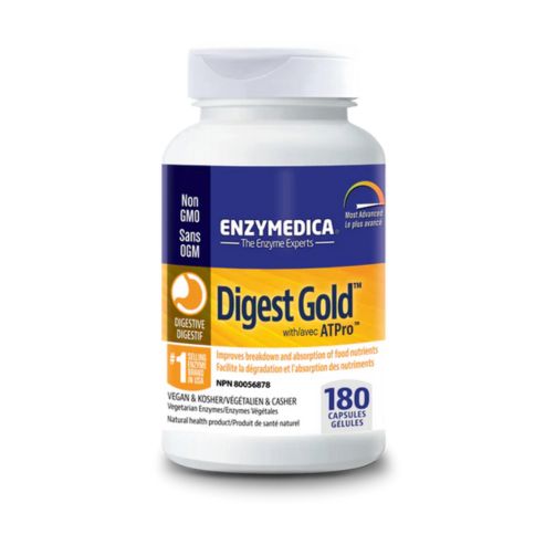 Digest Gold / 黄金 消化酶 180 caps - crescentpharmacy.ca