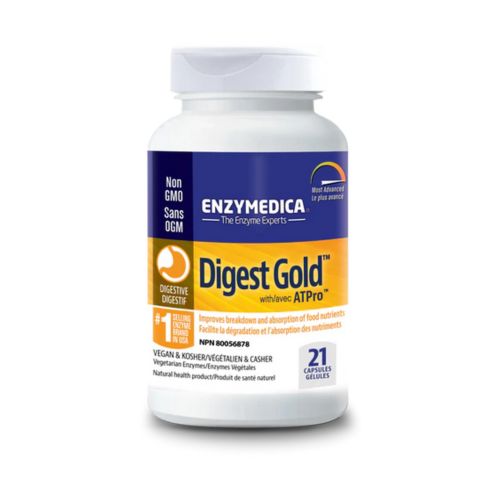 Digest Gold / 黄金 消化酶 21 caps - crescentpharmacy.ca