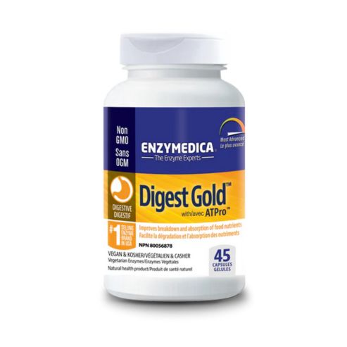 Digest Gold / 黄金 消化酶 45 caps - crescentpharmacy.ca
