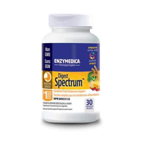 Digest Spectrum / 广谱消化酶 30 caps - crescentpharmacy.ca