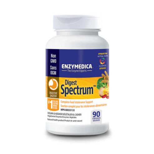 Digest Spectrum / 广谱消化酶 90 caps - crescentpharmacy.ca