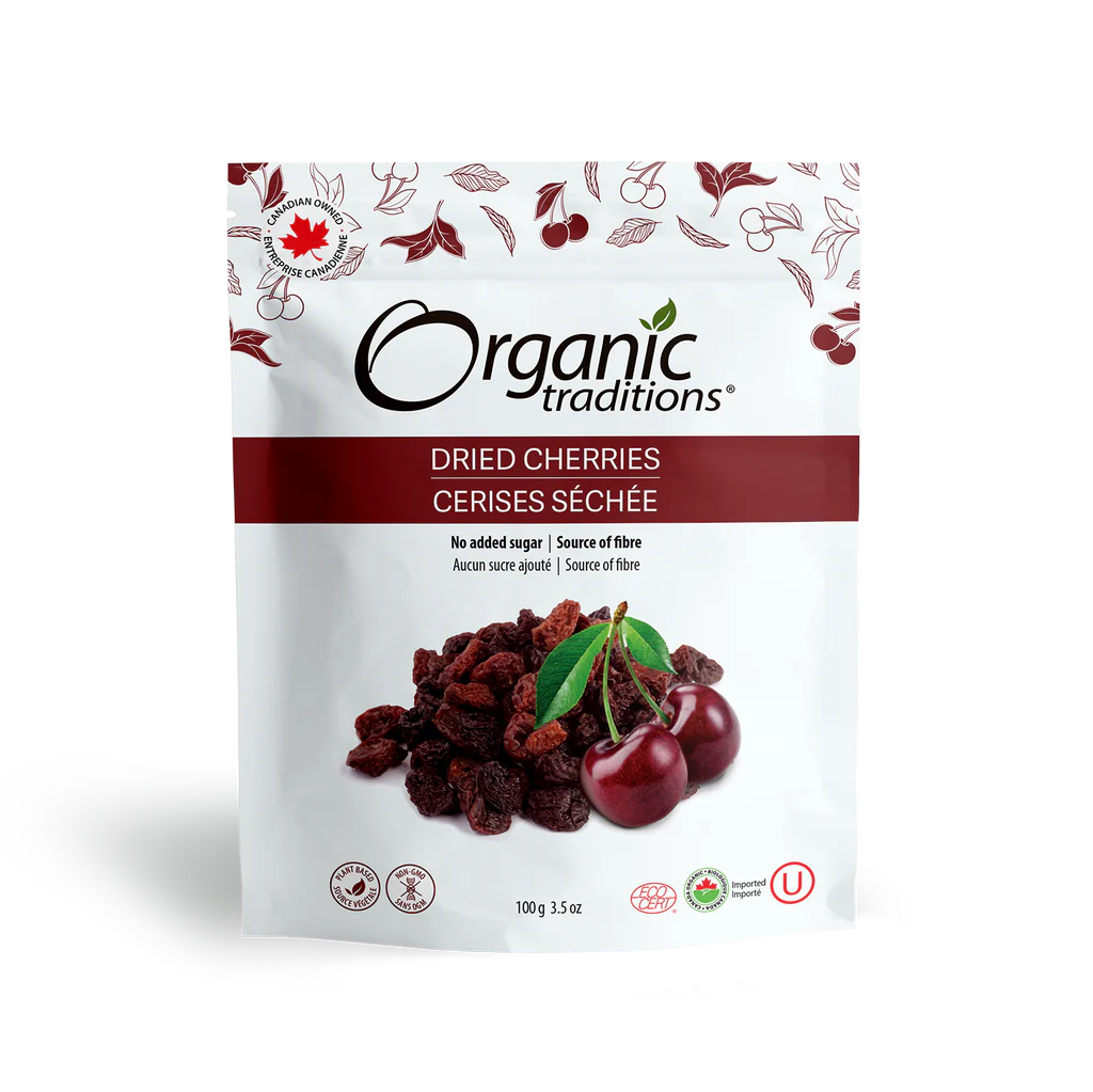 Organic Dried Cherries / 有机 樱桃干 - crescentpharmacy.ca
