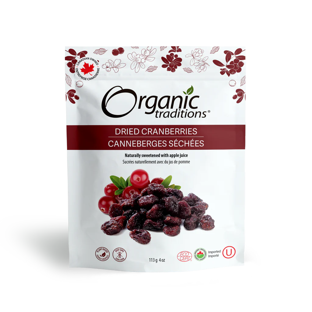 Organic Dried Cranberries / 有机 蔓越莓干 - crescentpharmacy.ca