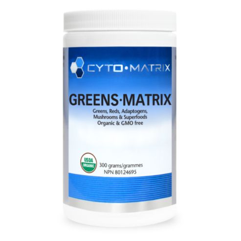 Greens-Matrix Powder / 绿色-营养粉 - crescentpharmacy.ca