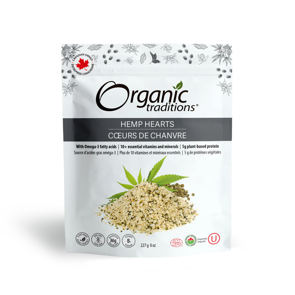 Organic Hemp Hearts / 有机 大麻籽仁 - crescentpharmacy.ca
