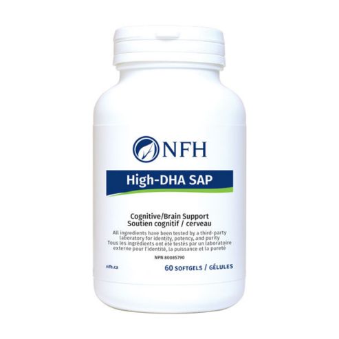 High-DHA SAP / 高浓度DHA脑部与视力支持补充剂 - crescentpharmacy.ca