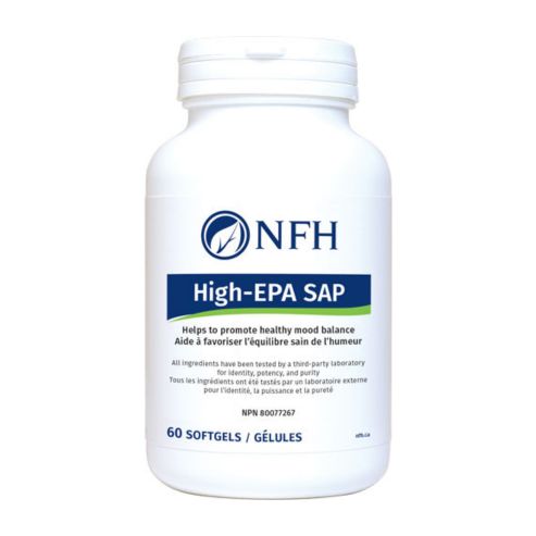 High-EPA SAP / 高浓度EPA心血管健康支持补充剂 - crescentpharmacy.ca