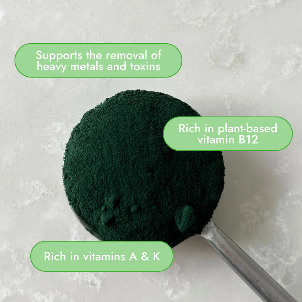 Organic Spirulina Powder / 有机螺旋藻粉 - crescentpharmacy.ca
