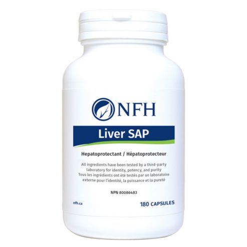 Liver SAP / 肝脏健康支持补充剂 180 caps - crescentpharmacy.ca