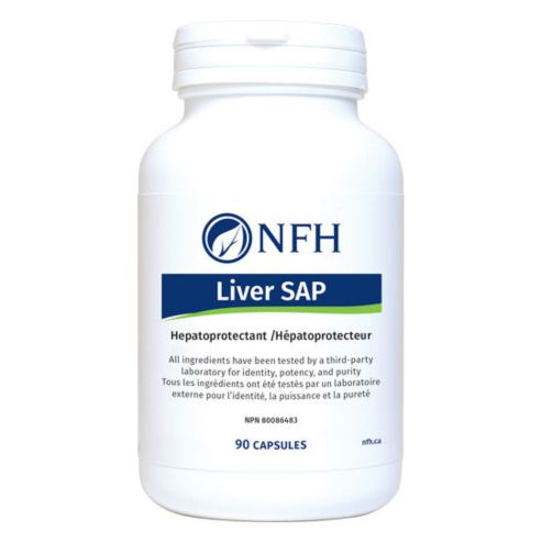 Liver SAP / 肝脏健康支持补充剂 90 caps - crescentpharmacy.ca