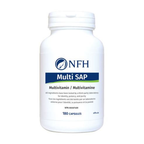 MULTI SAP 180 / 综合维生素矿物质补充剂 - crescentpharmacy.ca
