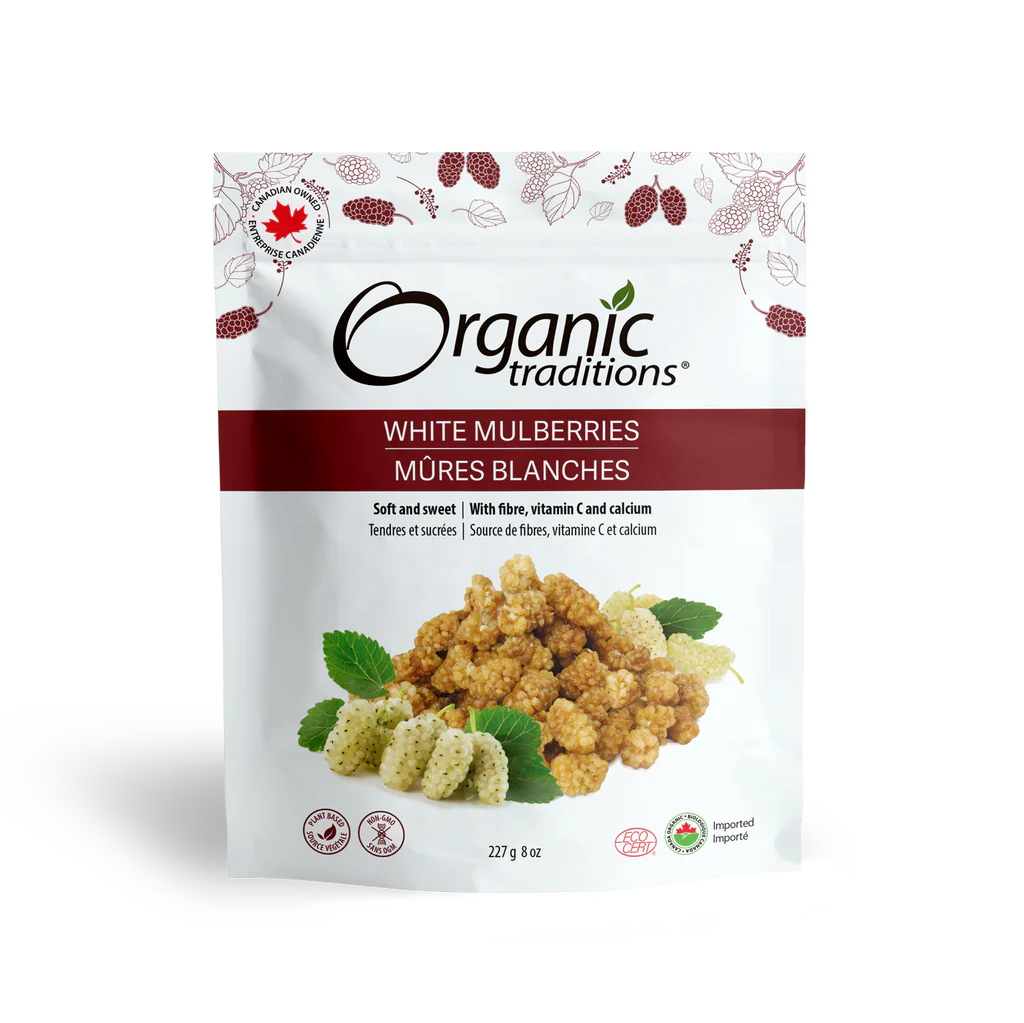 Organic White Mulberries / 有机 白桑葚 - crescentpharmacy.ca