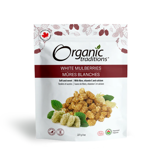 Organic White Mulberries / 有机 白桑葚 - crescentpharmacy.ca