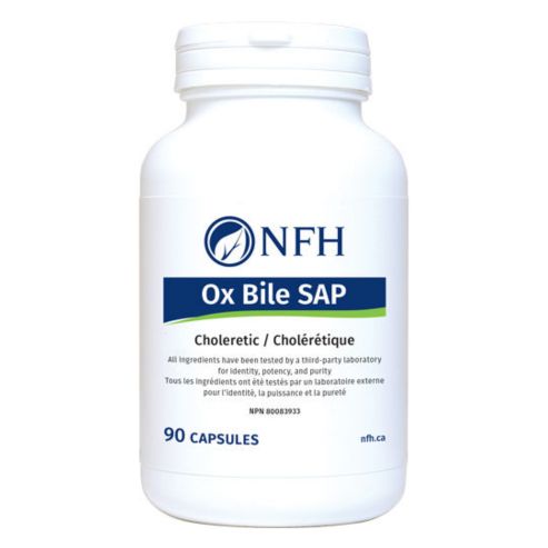 Ox Bile SAP / 牛胆汁消化支持补充剂 - crescentpharmacy.ca