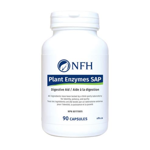 Plant Enzymes SAP / 植物消化酶补充剂 - crescentpharmacy.ca