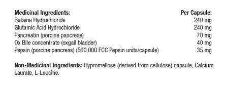 Advanced Digestive Enzymes