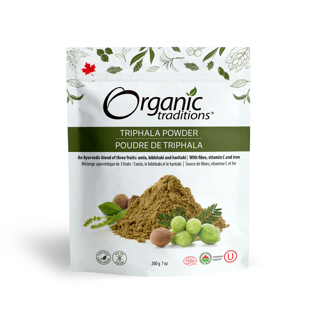 Organic Triphala Powder / 有机 三果粉 - crescentpharmacy.ca