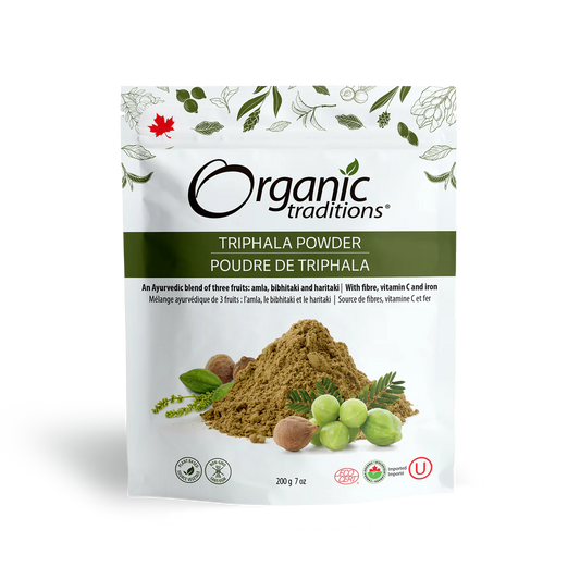 Organic Triphala Powder / 有机 三果粉 - crescentpharmacy.ca