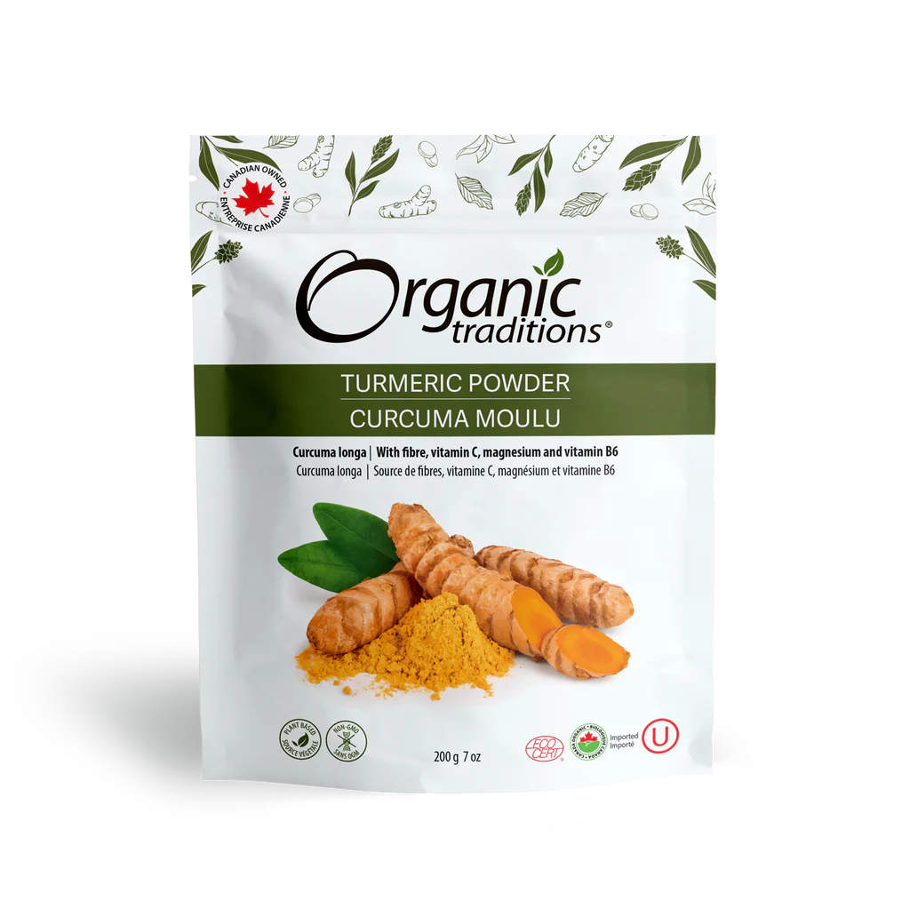 Organic Turmeric Powder / 有机 姜黄粉