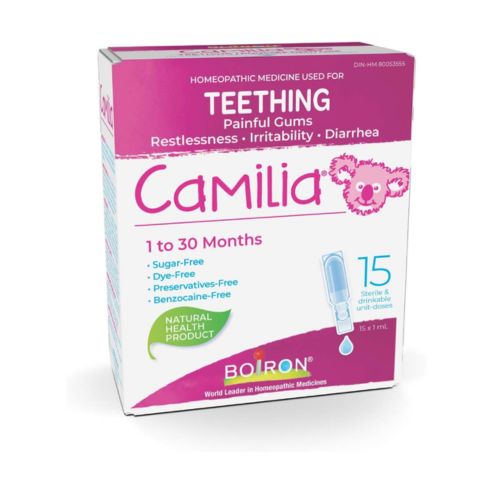 Camilia Baby Teething Relief Medicine / 缓解婴儿出牙不适 - crescentpharmacy.ca