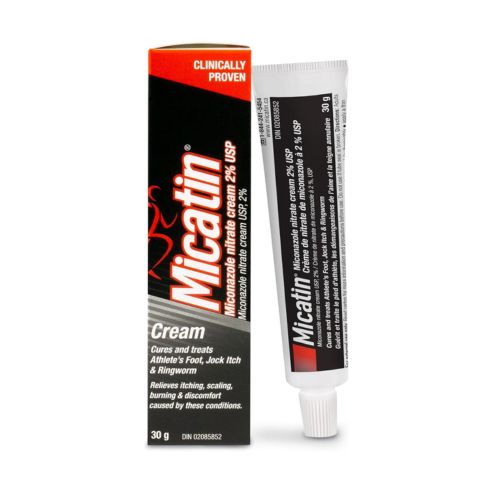 Cream for Athlete's Foot, Jock Itch and Ringworm, Antifungal and Antibacterial / 治疗脚气,股癣,体癣抗真菌乳霜 - crescentpharmacy.ca