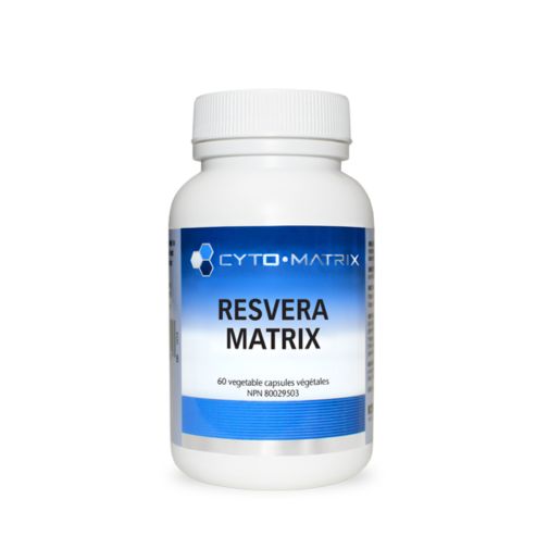 Resvera Matrix / 白藜芦醇复合配方补充剂 - crescentpharmacy.ca