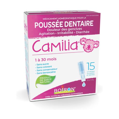 Camilia Baby Teething Relief Medicine / 缓解婴儿出牙不适 - crescentpharmacy.ca