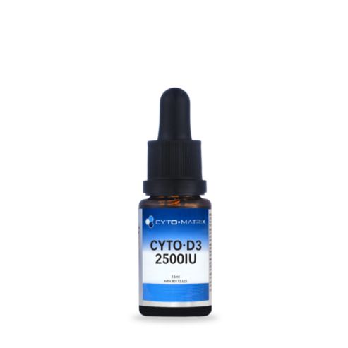 Cyto-D3 2500IU Drops / 维生素D3滴剂 - crescentpharmacy.ca