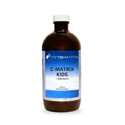 C-Matrix Kids + Elderberry Liquid / 儿童维生素C复合+接骨木液体配方 - crescentpharmacy.ca