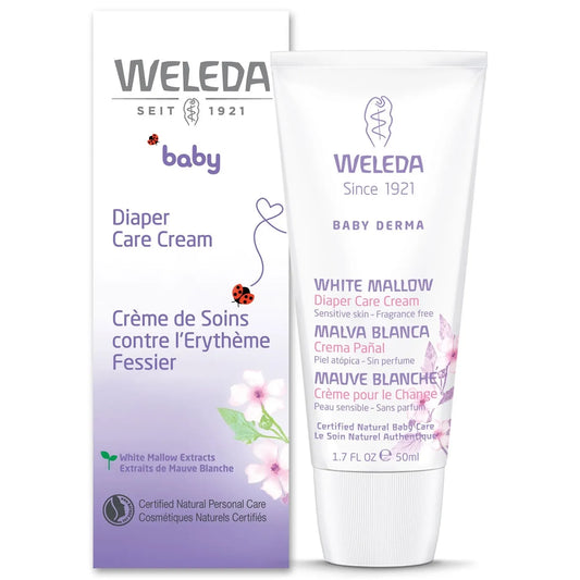 Baby Diaper Care Cream White Mallow / 婴儿尿布疹护理霜(白锦葵)- crescentpharmacy.ca