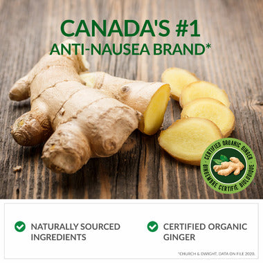 Natural Source Ginger Tablets / 天然生姜片 - crescentpharmacy.ca
