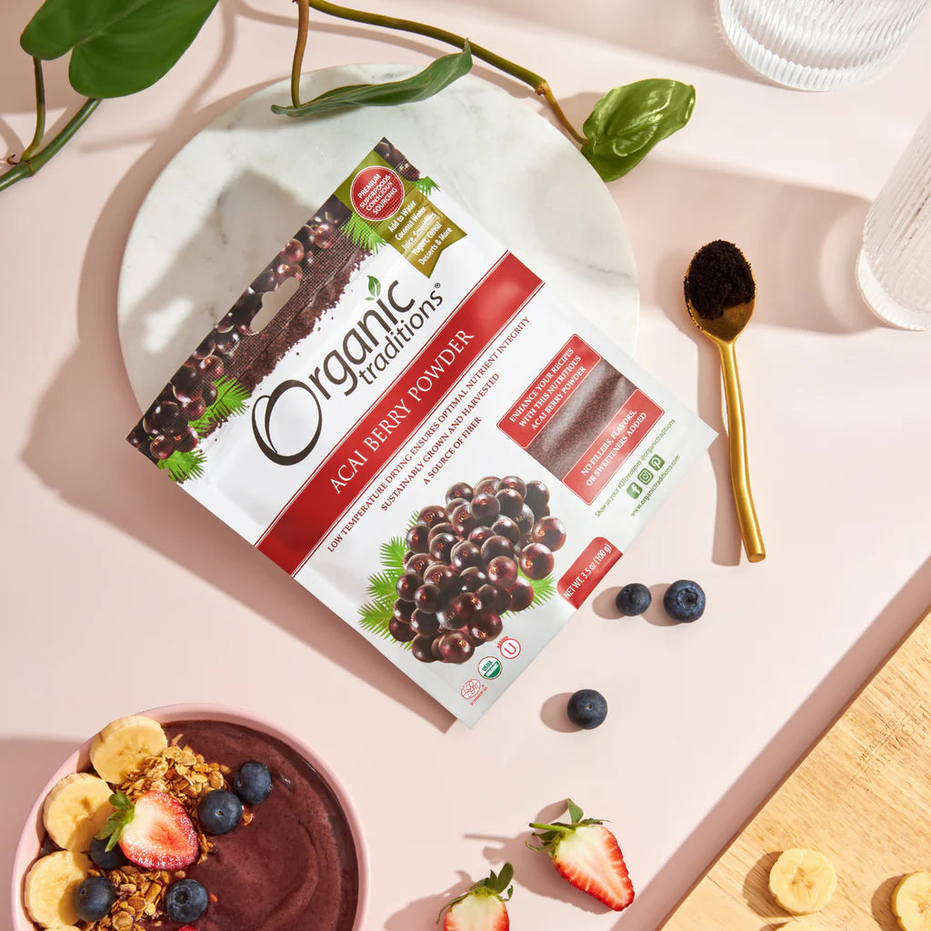 Organic Acai Berry Powder / 有机 巴西莓粉 - crescentpharmacy.ca