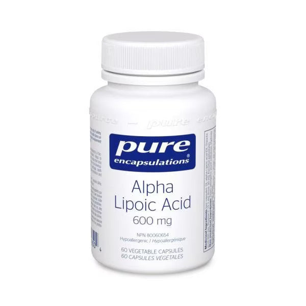 Alpha Lipoic Acid 600 mg / 硫辛酸 600 毫克 - crescentpharmacy.ca
