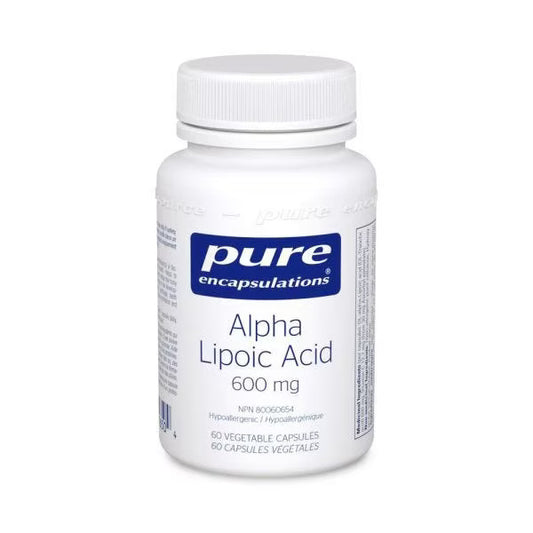 Alpha Lipoic Acid 600 mg / 硫辛酸 600 毫克 - crescentpharmacy.ca