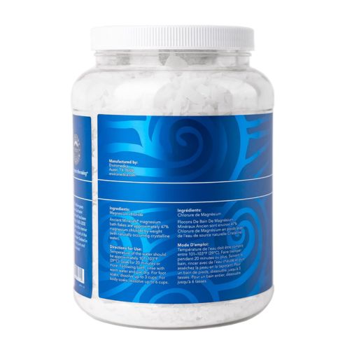 Magnesium Salt Bath Flakes / 镁盐 泡澡片 - crescentpharmacy.ca