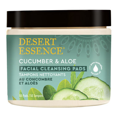 Cucumber & Aloe Cleansing Pads / 黄瓜 & 芦荟 清洁棉片- crescentpharmacy.ca