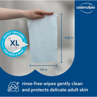 Adult Care 99.9% Water Based Sensitive Wipes / 成人护理99.9%水分敏感肌湿巾 - crescentpharmacy.ca
