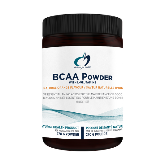 BCAA Powder with L-Glutamine / 支链氨基酸 蛋白粉(含L-谷氨酰胺)- crescentpharmacy.ca
