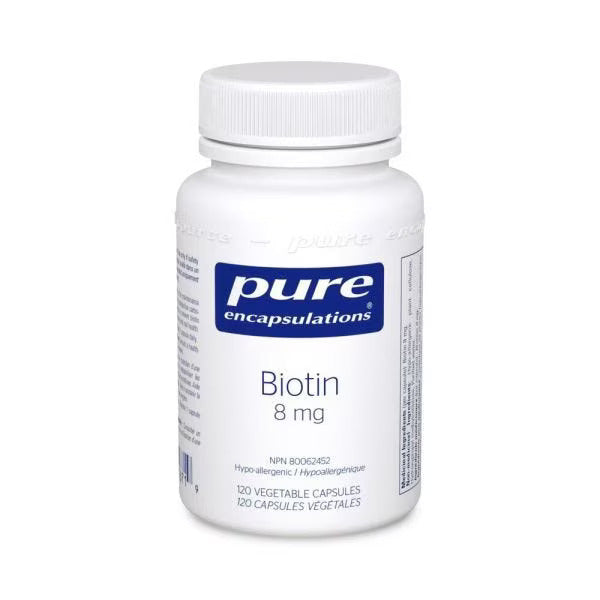 Biotin 8 mg / 生物素 8 毫克 - crescentpharmacy.ca