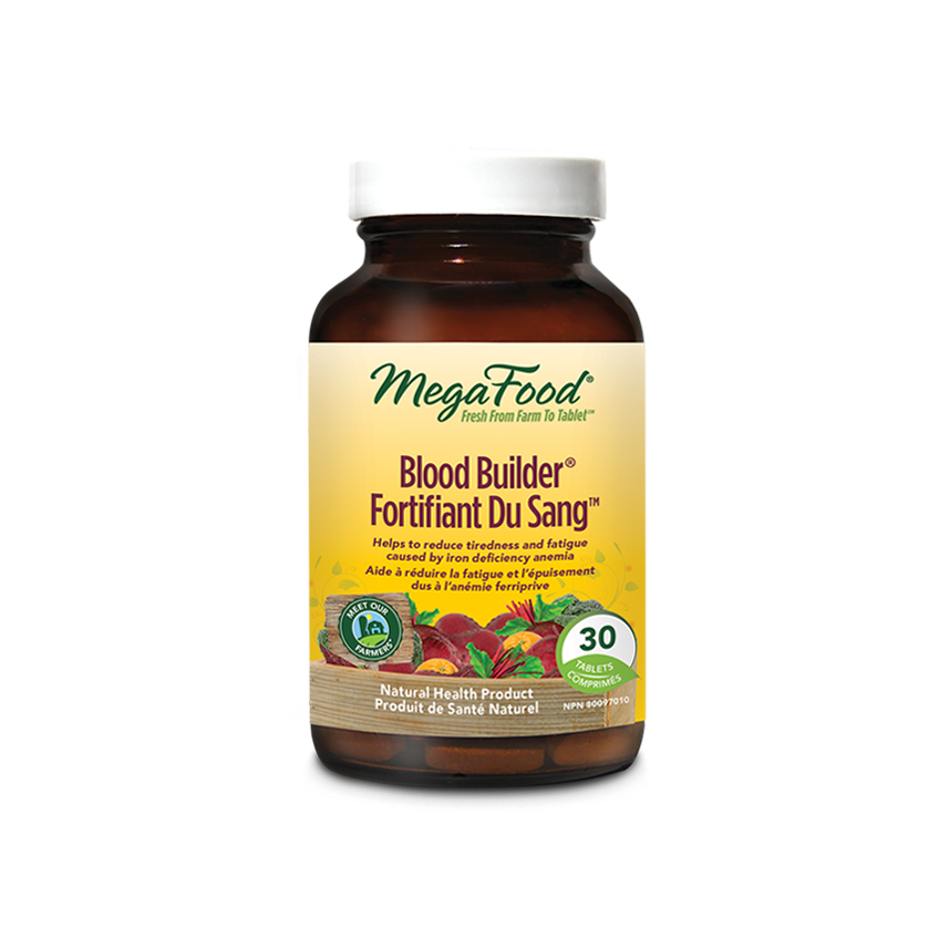 Blood Builder® / 补血营养素 30 tabs - crescentpharmacy.ca
