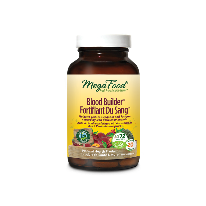 Blood Builder® / 补血营养素 72 tabs - crescentpharmacy.ca