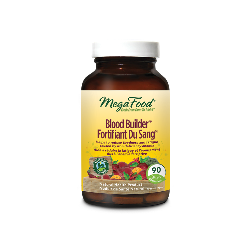 Blood Builder® / 补血营养素 90 tabs - crescentpharmacy.ca
