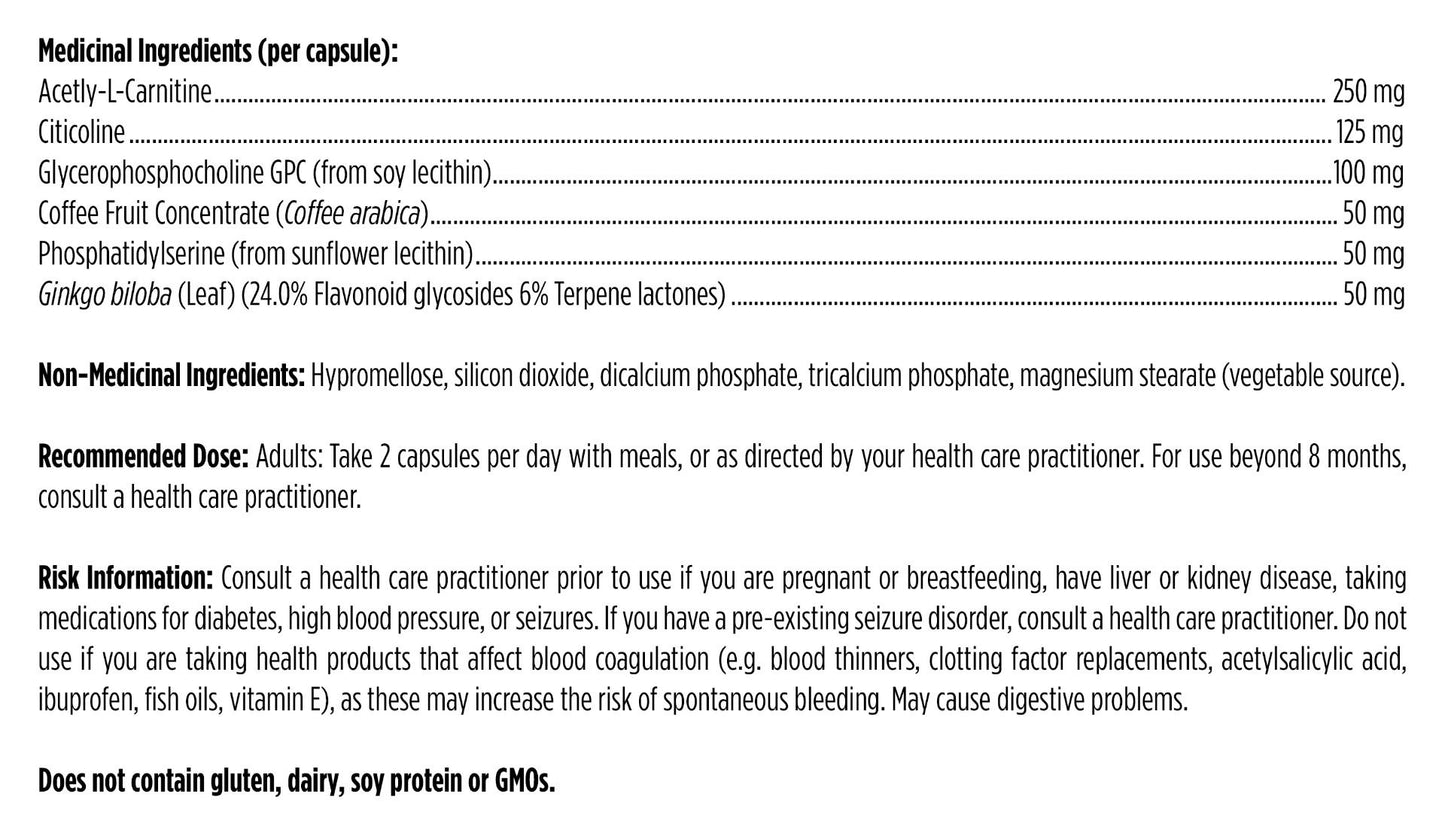 Brain Vitale™ / 大脑活力™ - crescentpharmacy.ca