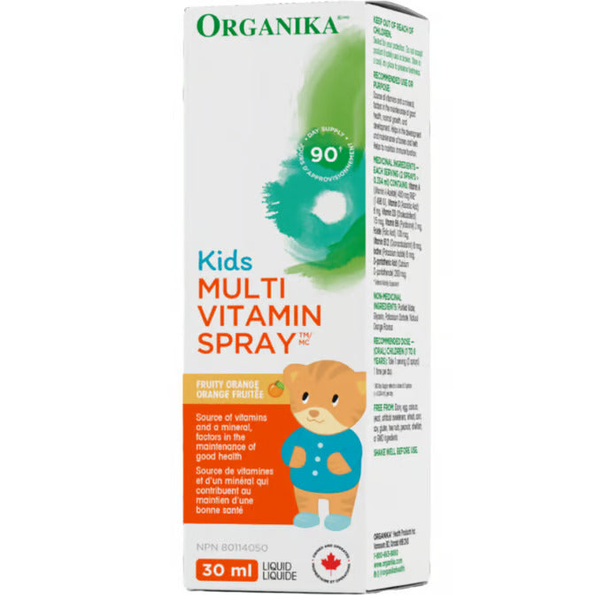 Li'l Kids Multivitamin Spray / 儿童多种维生素喷雾 - crescentpharmacy.ca