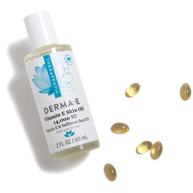 Vitamin E Skin Oil 14000 IU / 维生素E护肤油 14000 IU - crescentpharmacy.ca