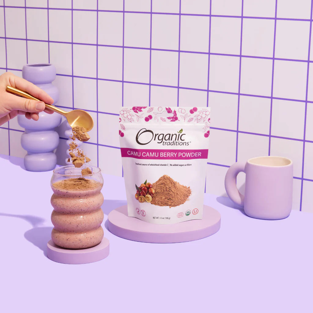 Organic Camu Camu Berry Powder /  有机 卡姆莓粉 - crescentpharmacy.ca