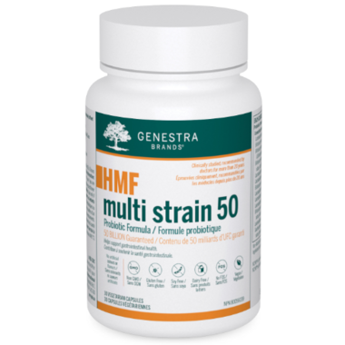 HMF Multi Strain 50 Probiotic Supplement / 50多种高效益生菌补充剂 - crescentpharmacy.ca