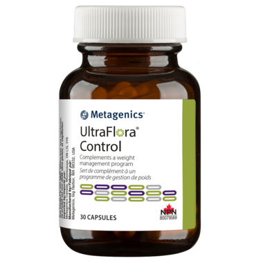 UltraFlora Control / 体重控制益生菌 - crescentpharmacy.ca