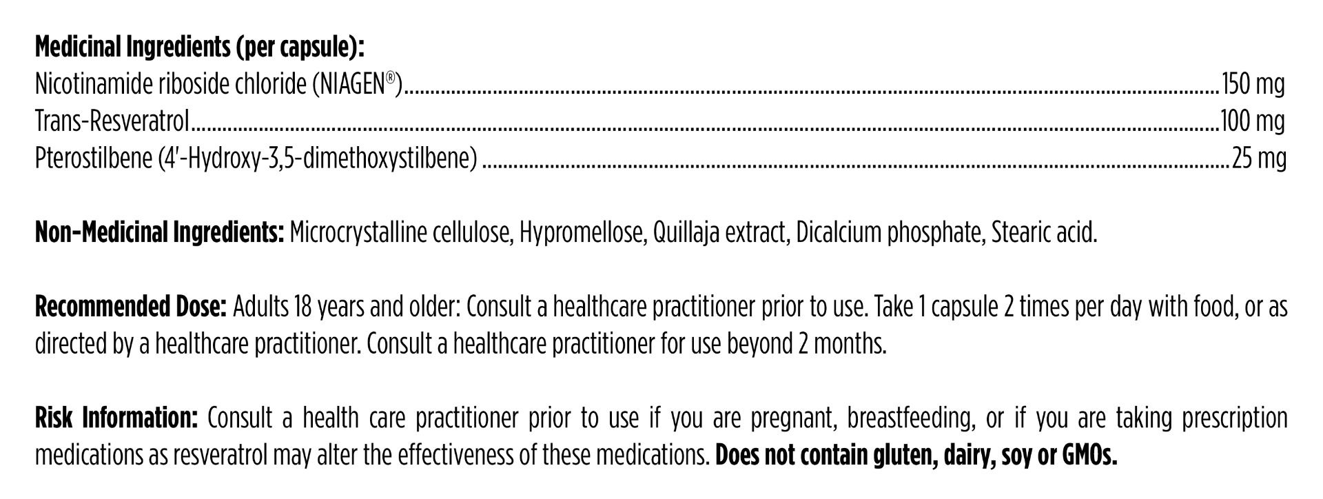 CellGuard-NR™ / 保护细胞健康补充剂 - crescentpharmacy.ca