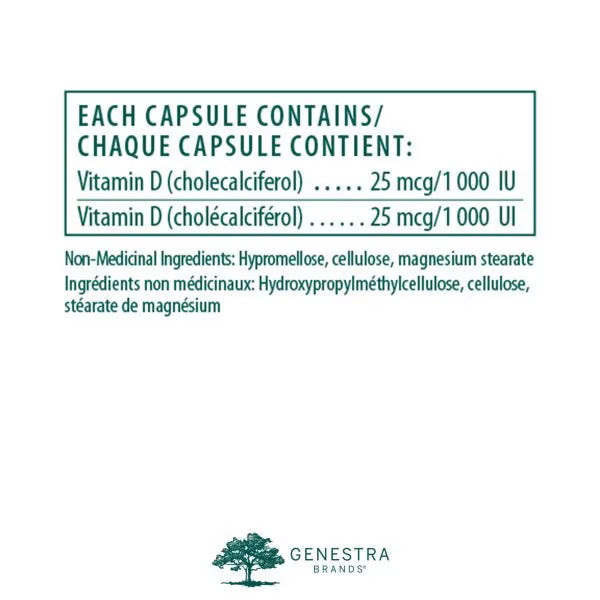 D3 1000 / 维生素 D3 1000 - crescentpharmacy.ca